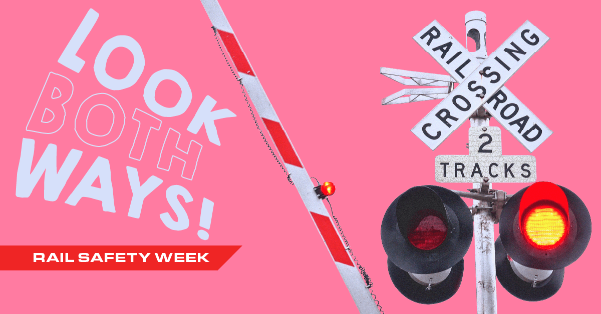 Rail Safety Week Northeast Maglev