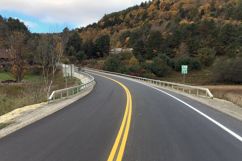 Vermont Road Base Material Projects NE Materials in Graniteville, VT