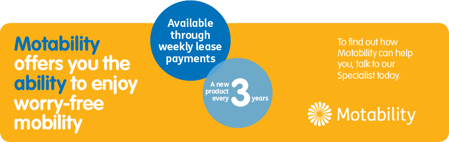 Motability Your Quality of Life, is our Business