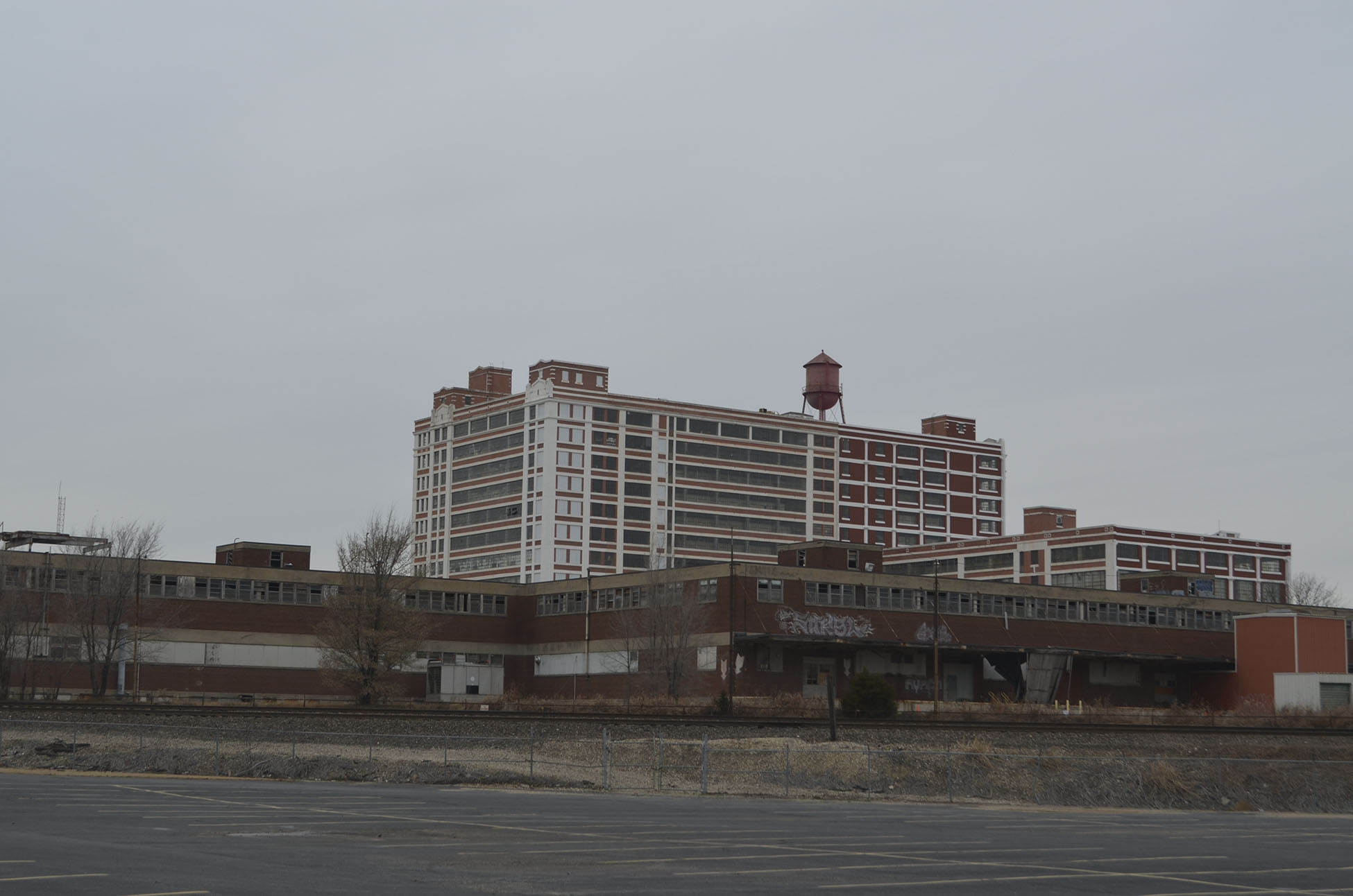 Northeast News A photo tour of the former Hardesty Federal Complex