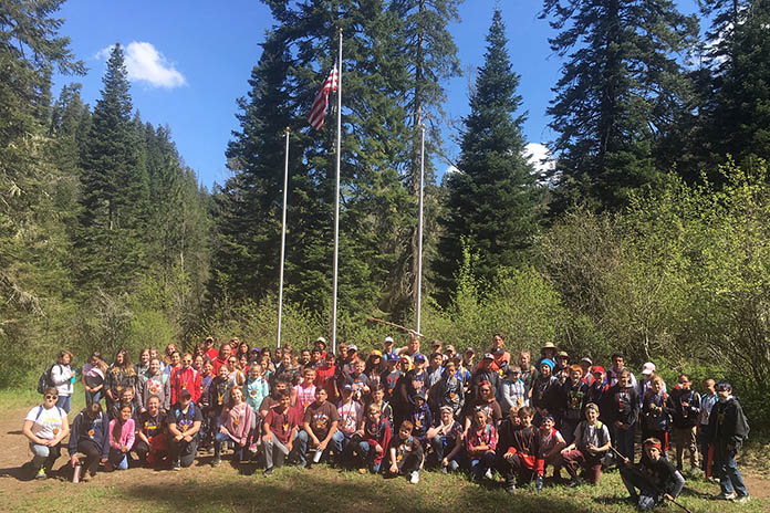 IMESD’s Outdoor School Site Gets a Trio of New Flag Poles Northeast