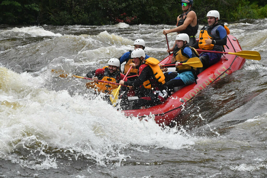 Dead River Rafting Northeast Rafting & Tubing