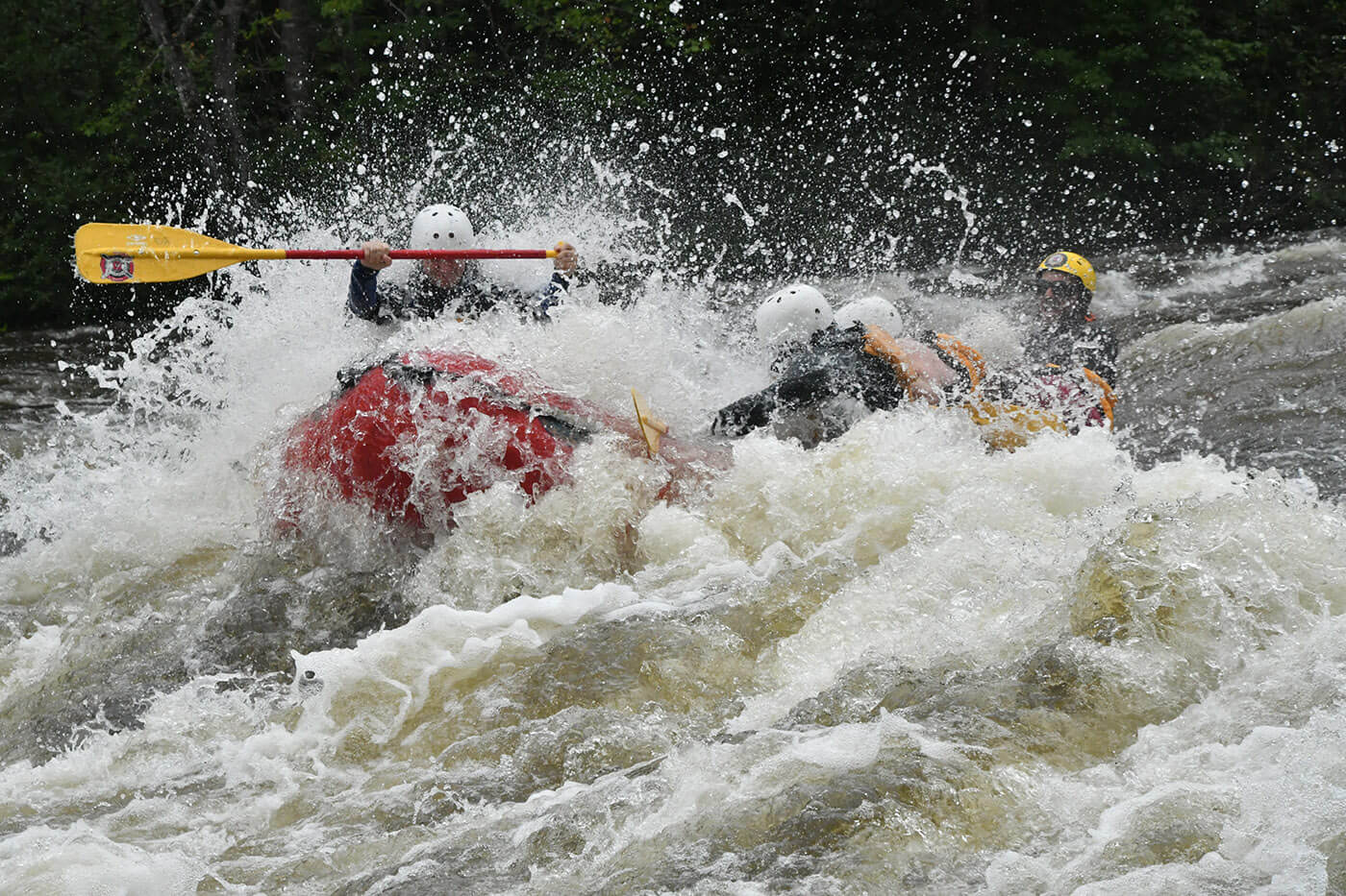 Dead River Rafting Northeast Rafting & Tubing