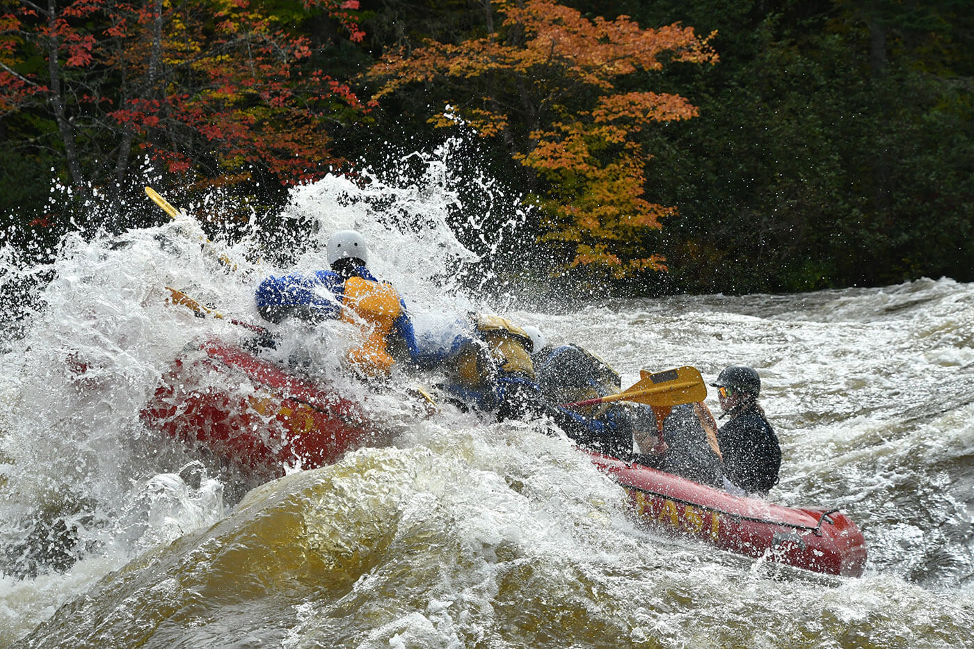 Dead River Rafting Northeast Rafting & Tubing