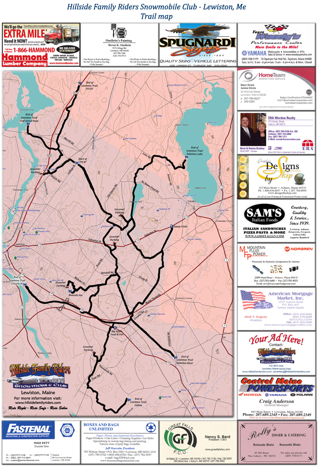 Hillside Family Riders Snowmobile Club Northeast Snow