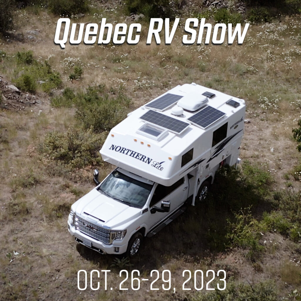 RV Shows in Canada, US, and Australia Northern Lite 4Season Truck