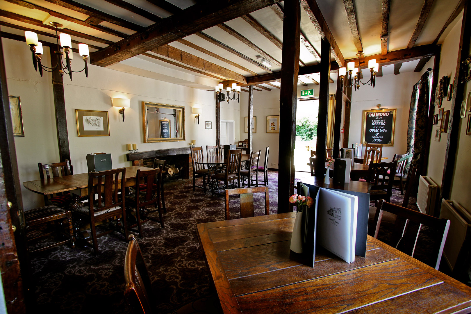 The White Hart, Hook, Hampshire Northern Backdrop