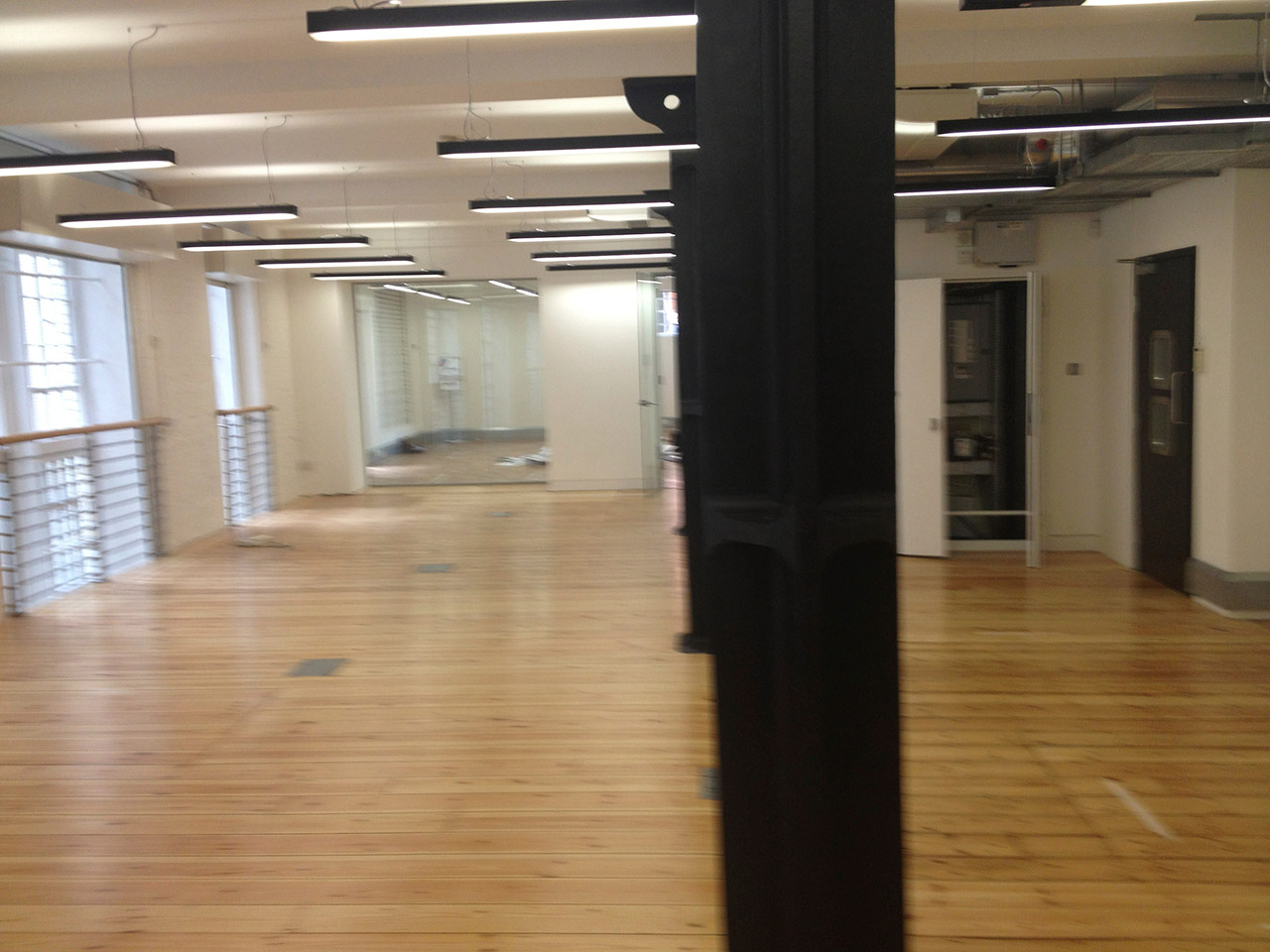 Gresham Office Furniture Showroom, Clerkenwell, London Northern Backdrop