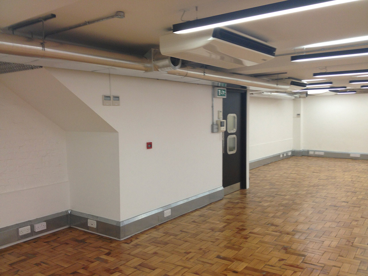 Gresham Office Furniture Showroom, Clerkenwell, London Northern Backdrop