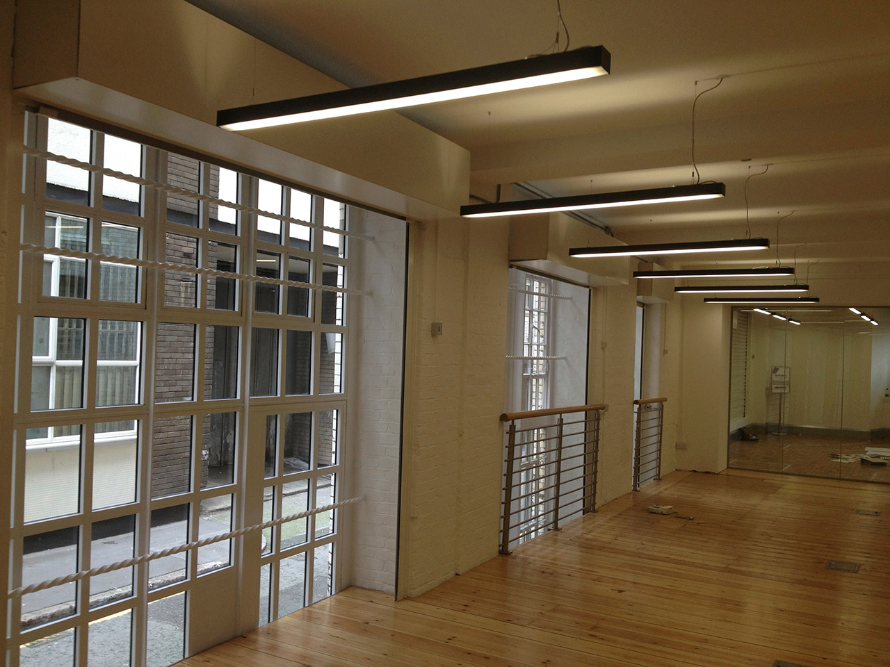 Gresham Office Furniture Showroom, Clerkenwell, London Northern Backdrop