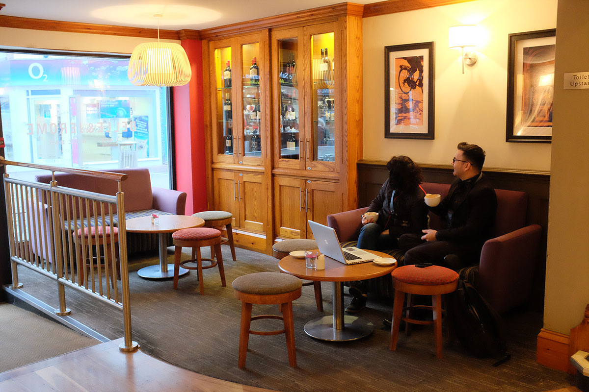 Rye Cafe & Bar Northern Backdrop