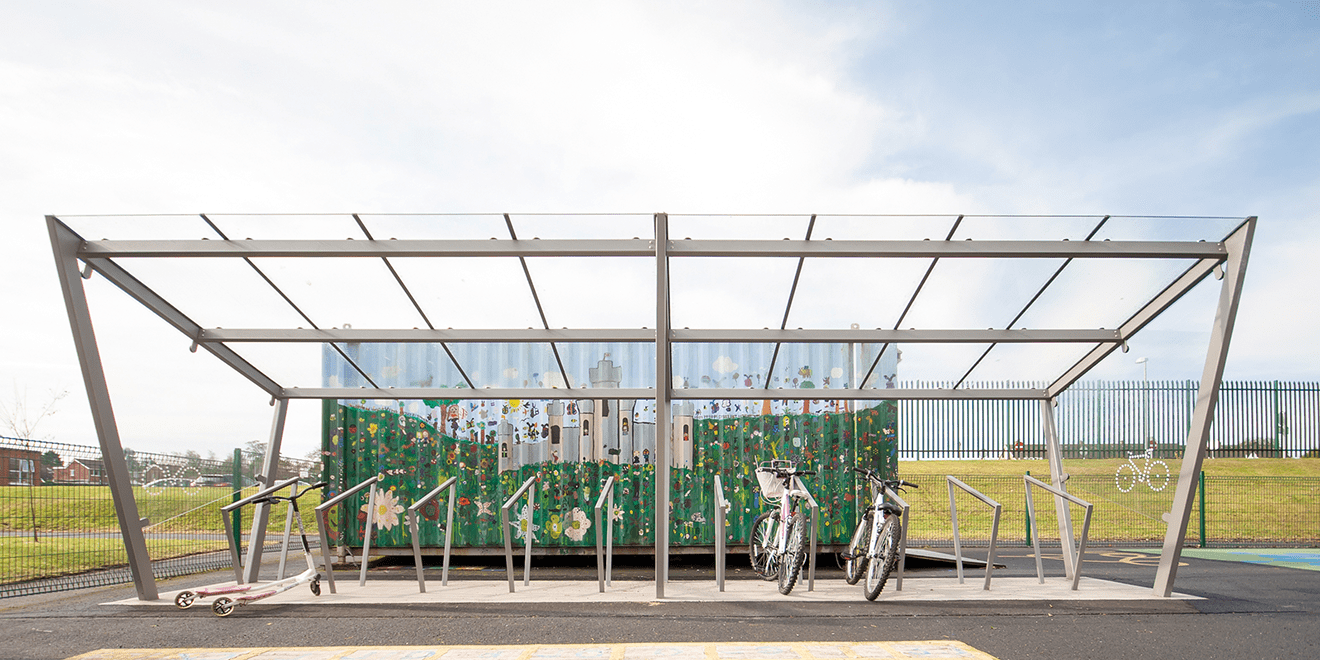 Street Furniture to suit every need from ESF NI Builder