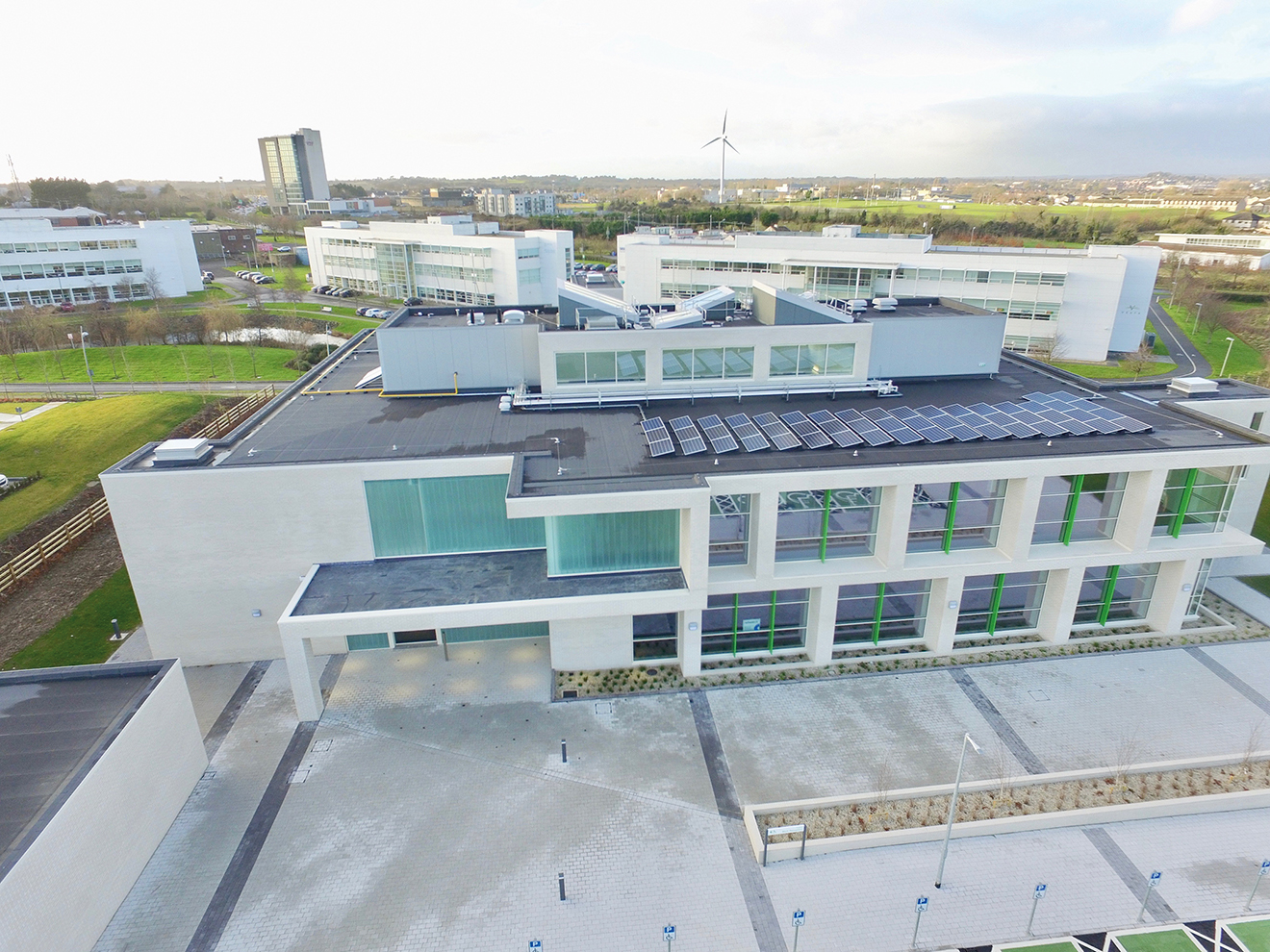 IDA Advance Office Building, Dundalk NI Builder