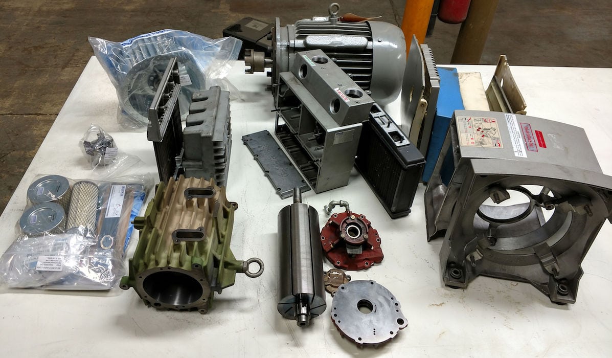 Air Compressor Rebuilds Vacuum Pump Rebuilds Neenah, WI Northern