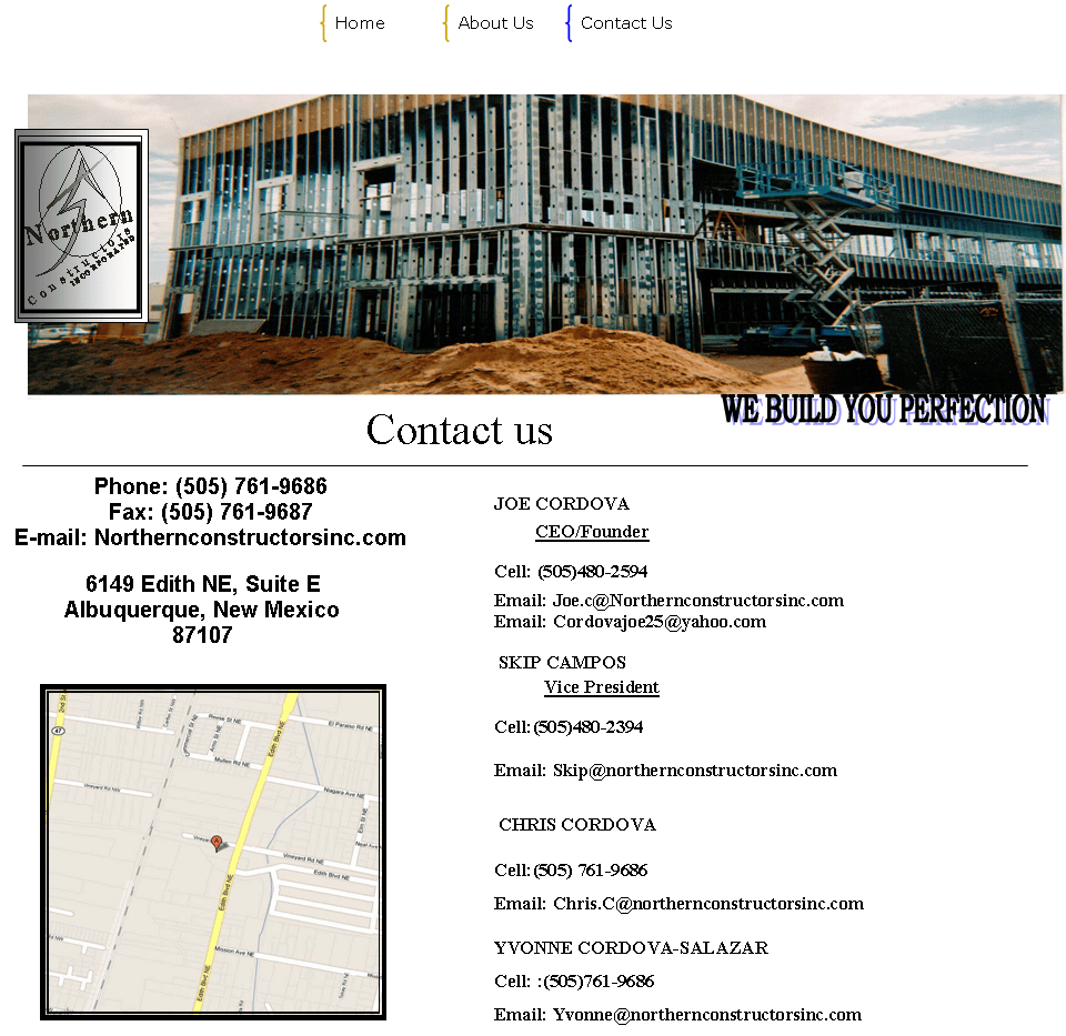 Northern Constructors Inc.