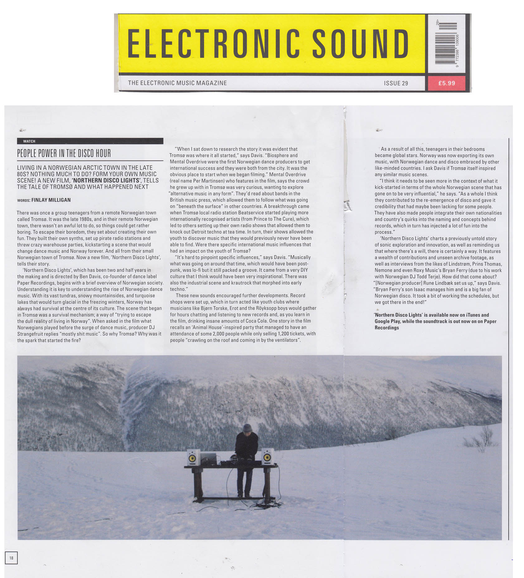 Northern Disco Lights The Rise and Rise of Norwegian Dance Music