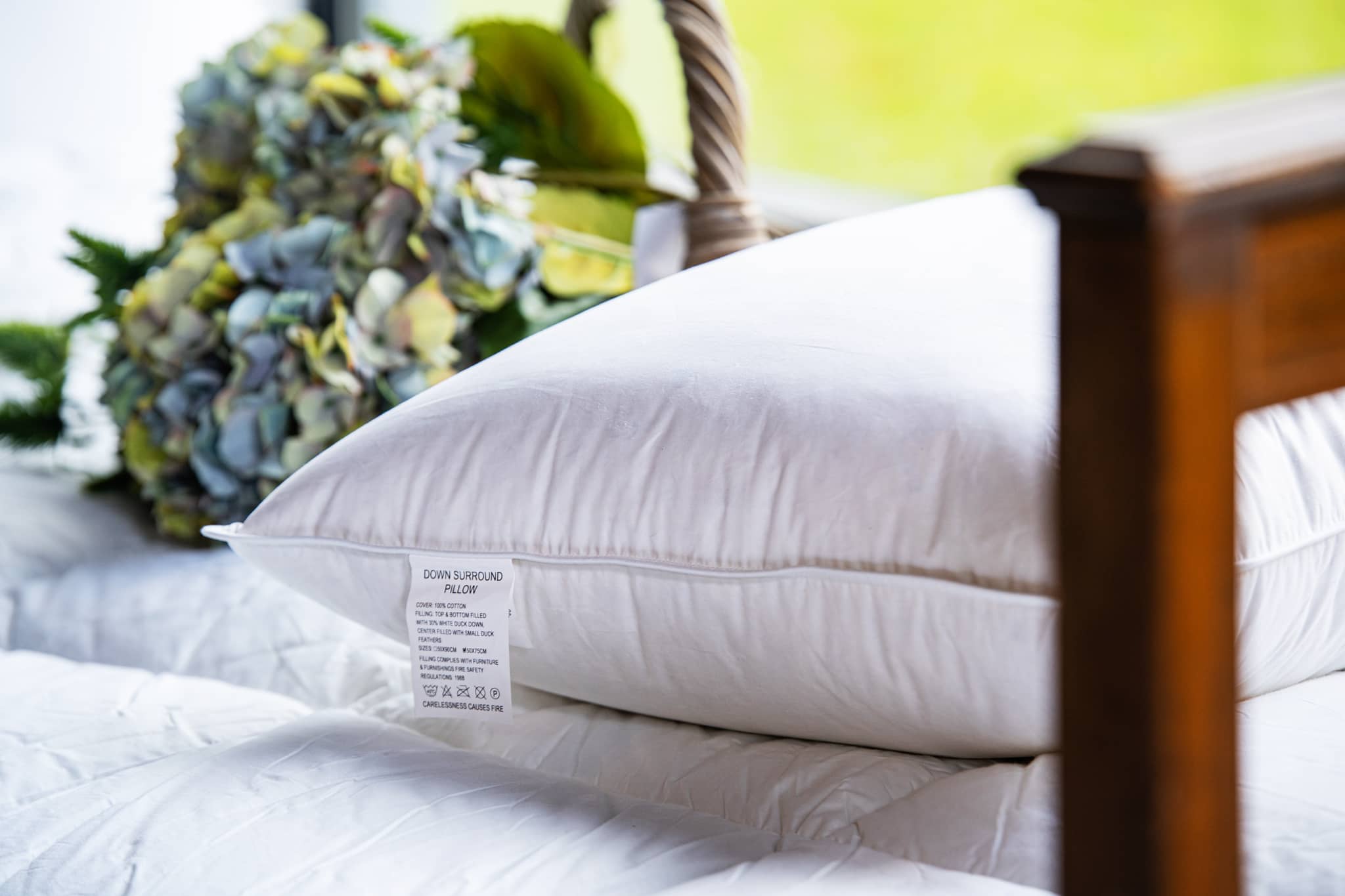 Down Surround Pillow Northern Feather