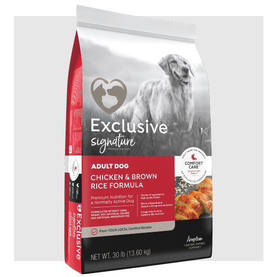 Exclusive Signature Adult Chicken & Brown Rice Formula Northern Feed