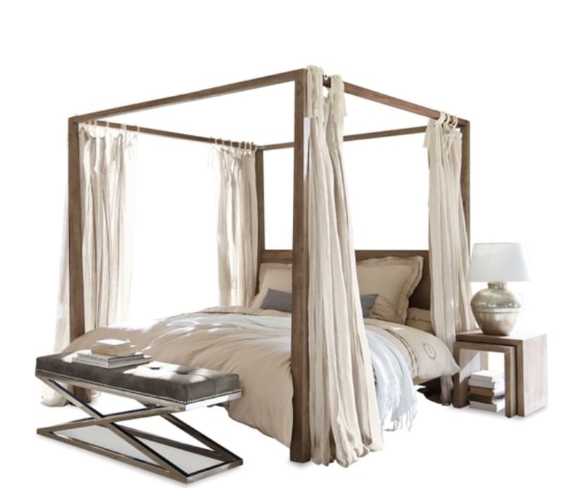 15 Elegant Four Poster Bed Frames to Transform Your Bedroom Northern