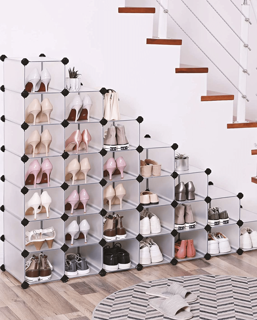 15 Creative Shoe Rack Ideas to Simplify Your Life Northern Feeling