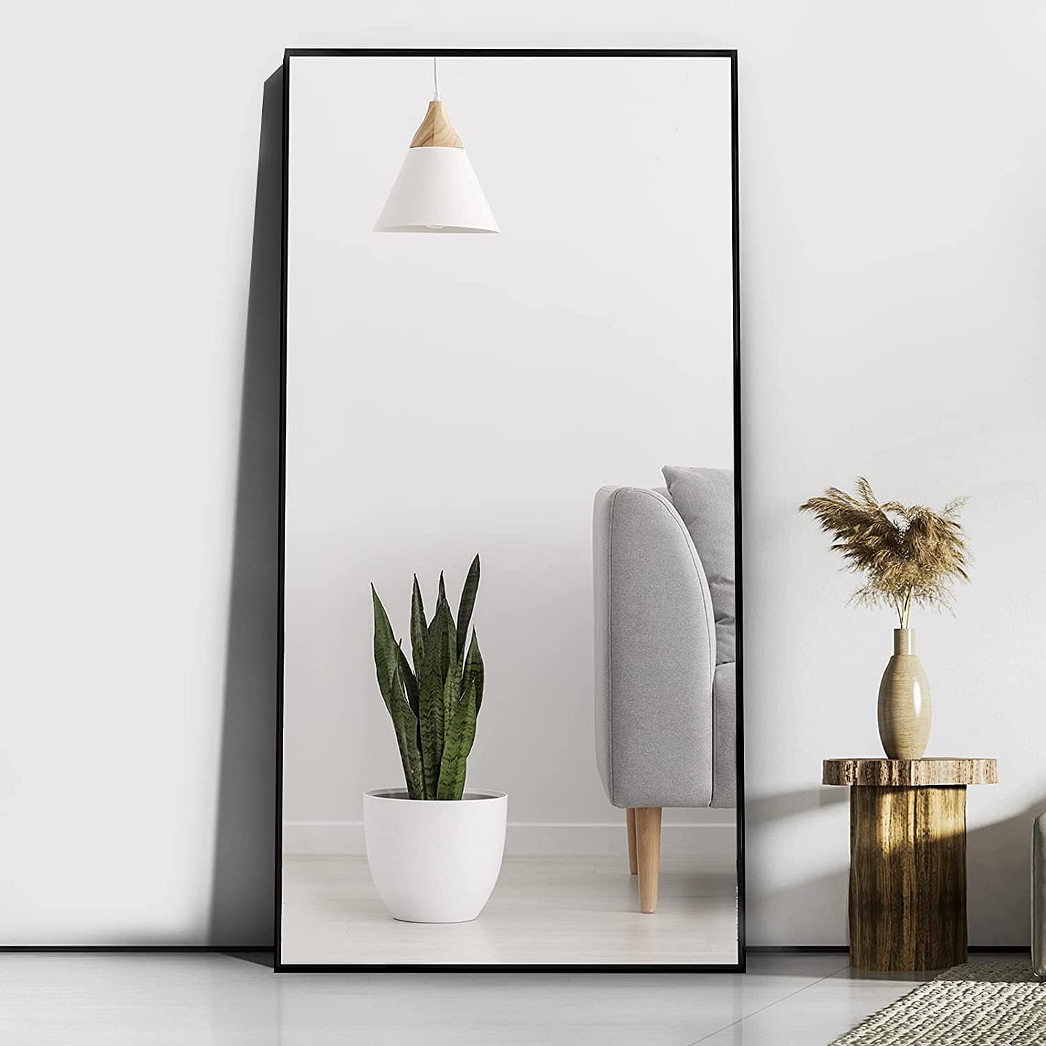 12 Impressive Oversized Floor Mirrors That Are MustHaves Northern