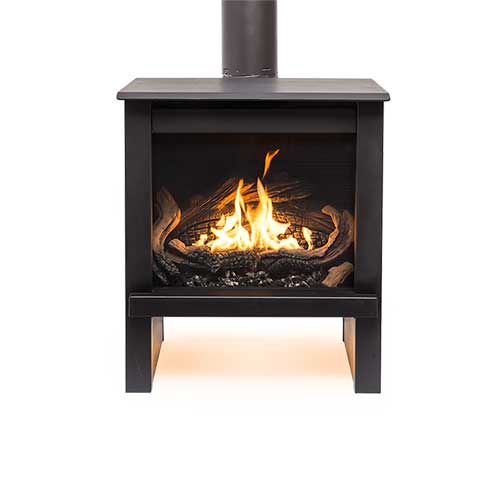 True North 24 Gas Stove Northern Fireplace