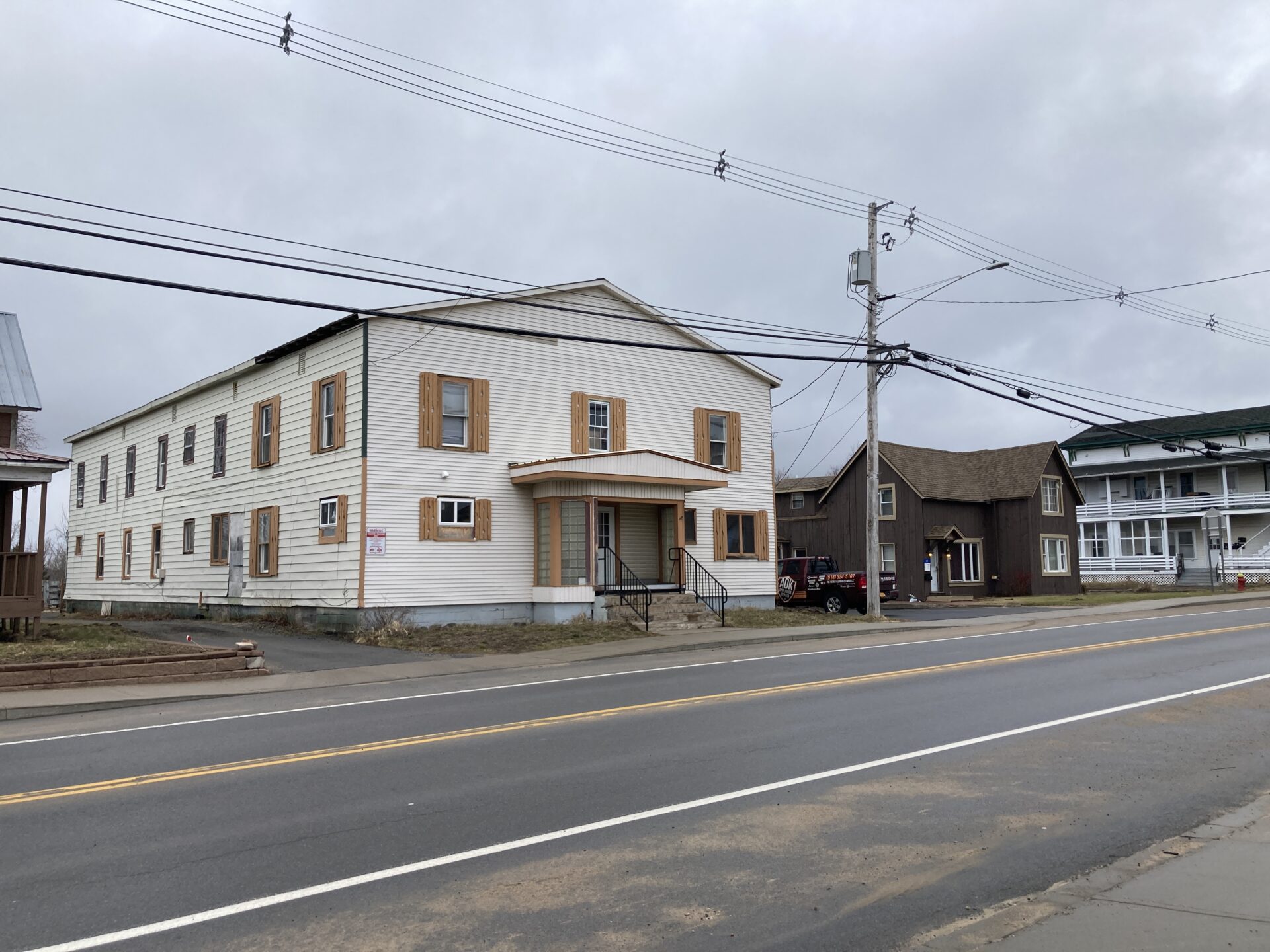 Center Purchases Tupper Lake Properties to Improve Housing Options