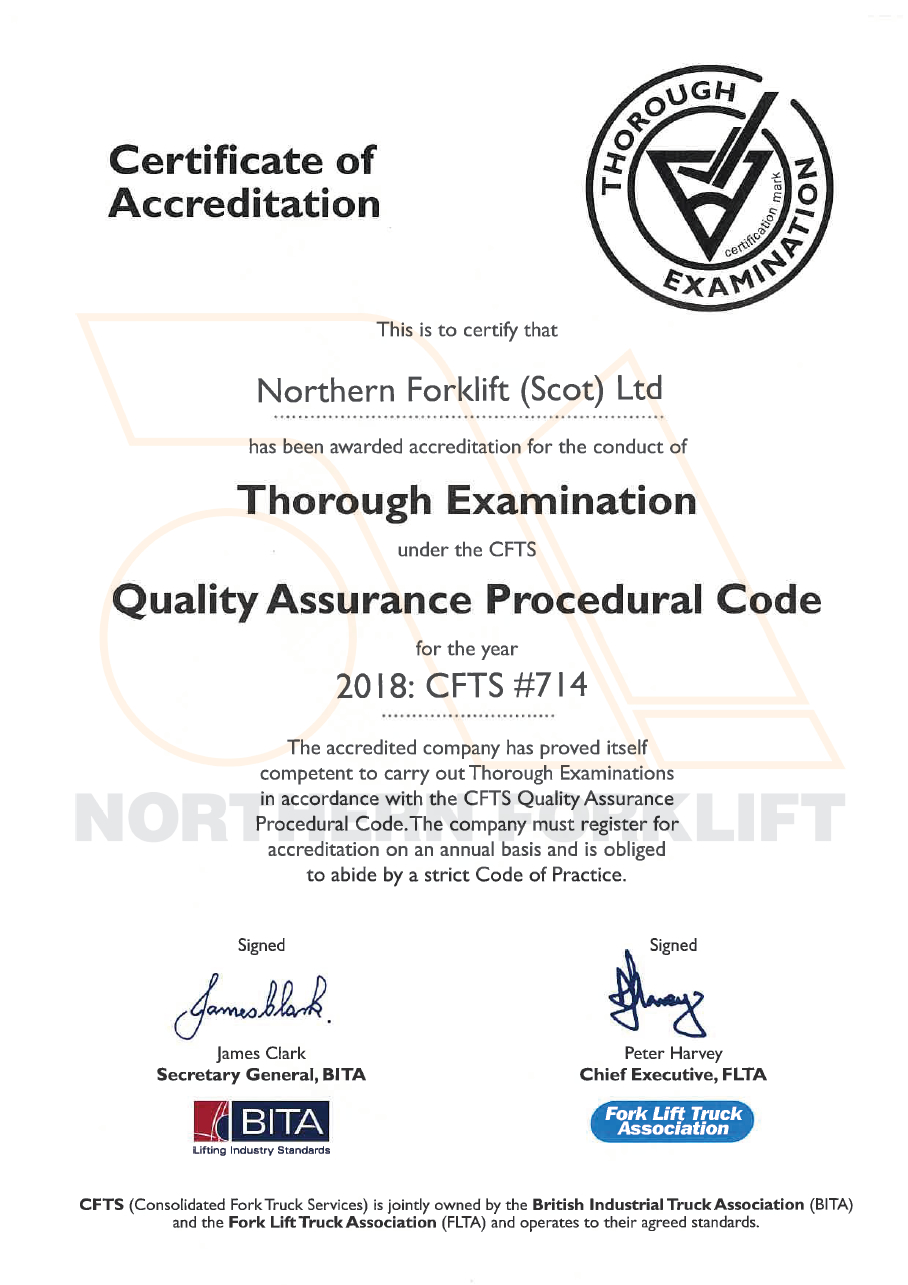 Forklift Service and Maintenance Northern Forklift