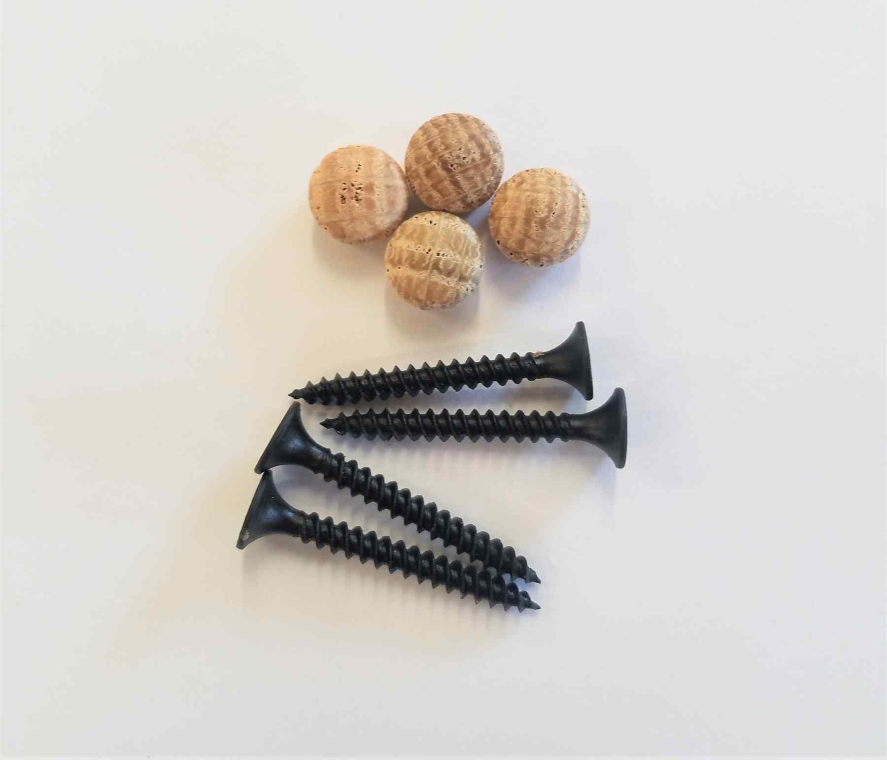 Tempered Screws Northern Hardwood Frames