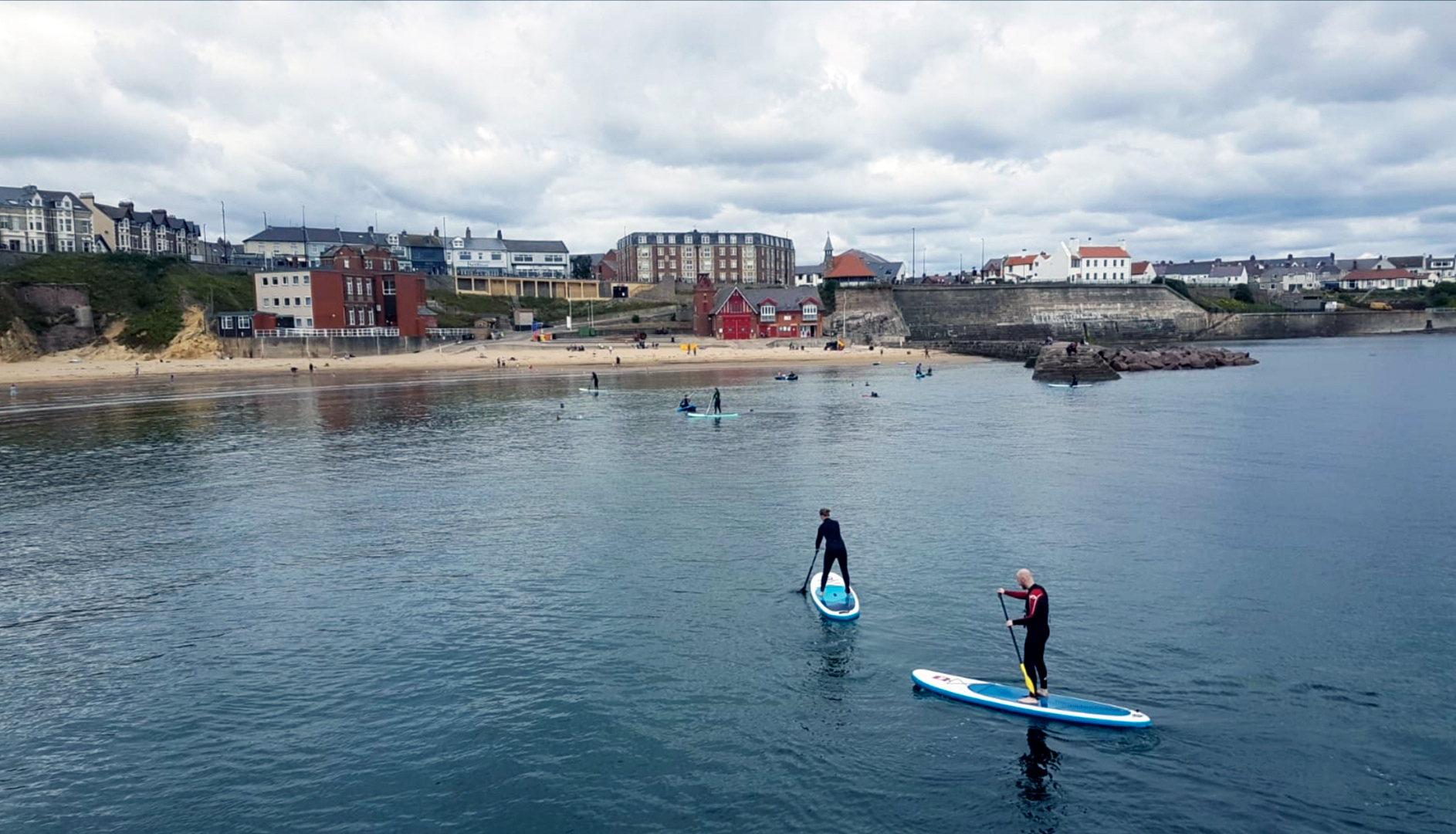 Paddle Boarding Northern Hells