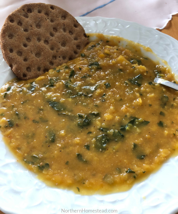 Yellow Split Pea Stew Recipe Northern Homestead