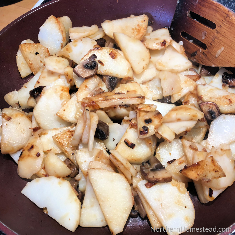 Pan Fried Potatoes Recipe Northern Homestead