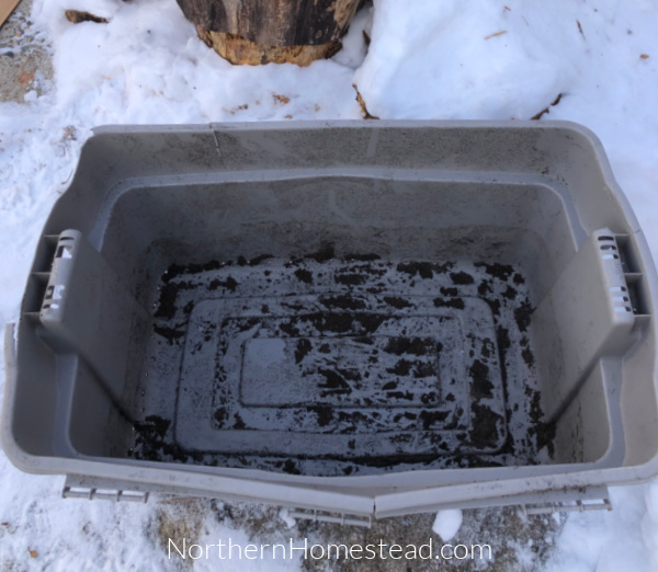 Simple Winter Compost Solution Northern Homestead