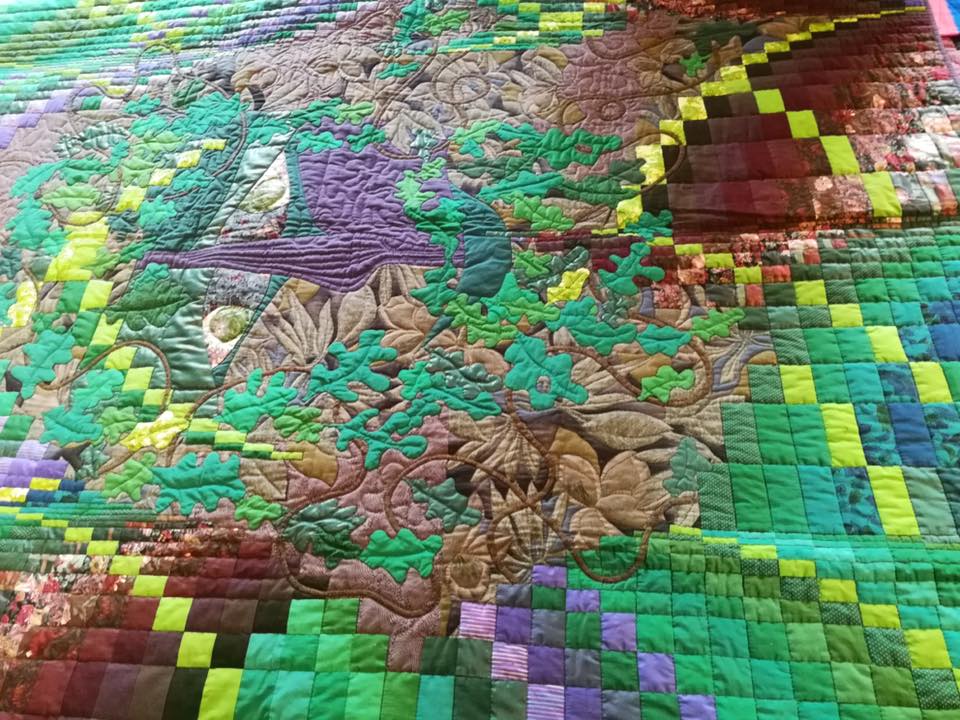 Visiting Cultra Museum with Kaffe Fassett Photos to the NIPG