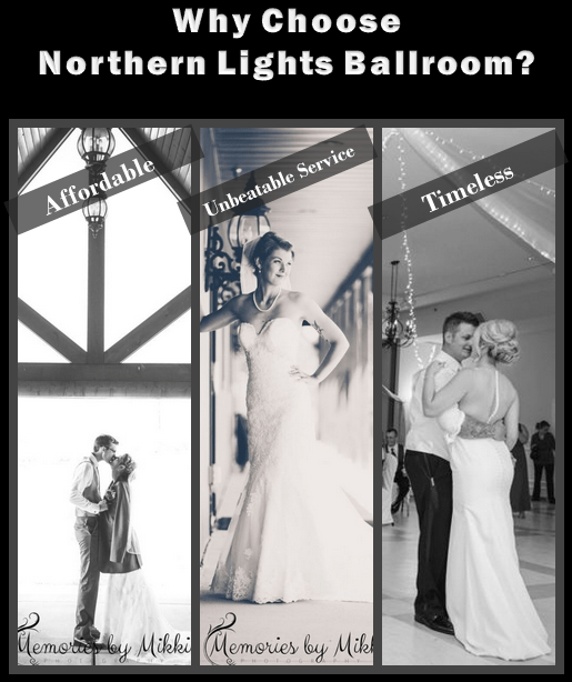 Weddings Northern Lights Ballroom & Banquet Center Milaca, Minnesota