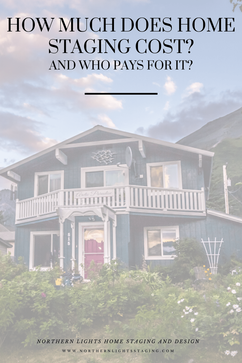 How much does home staging cost and who pays for it? Mary Ann Benoit