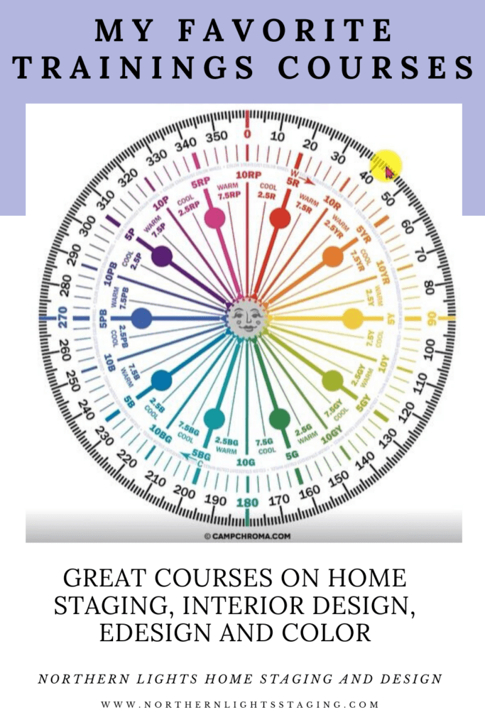 My Favorite Training Courses Northern Lights Home Staging and Design
