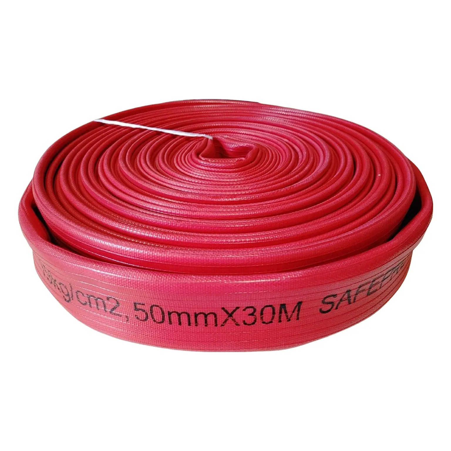 Fire Hose 40mm X 30m (11/2" X 100Feet) Synthetic Rubber Lined