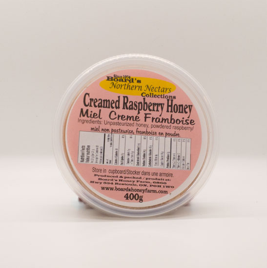 Flavoured Creamed Honey Northern Nectars