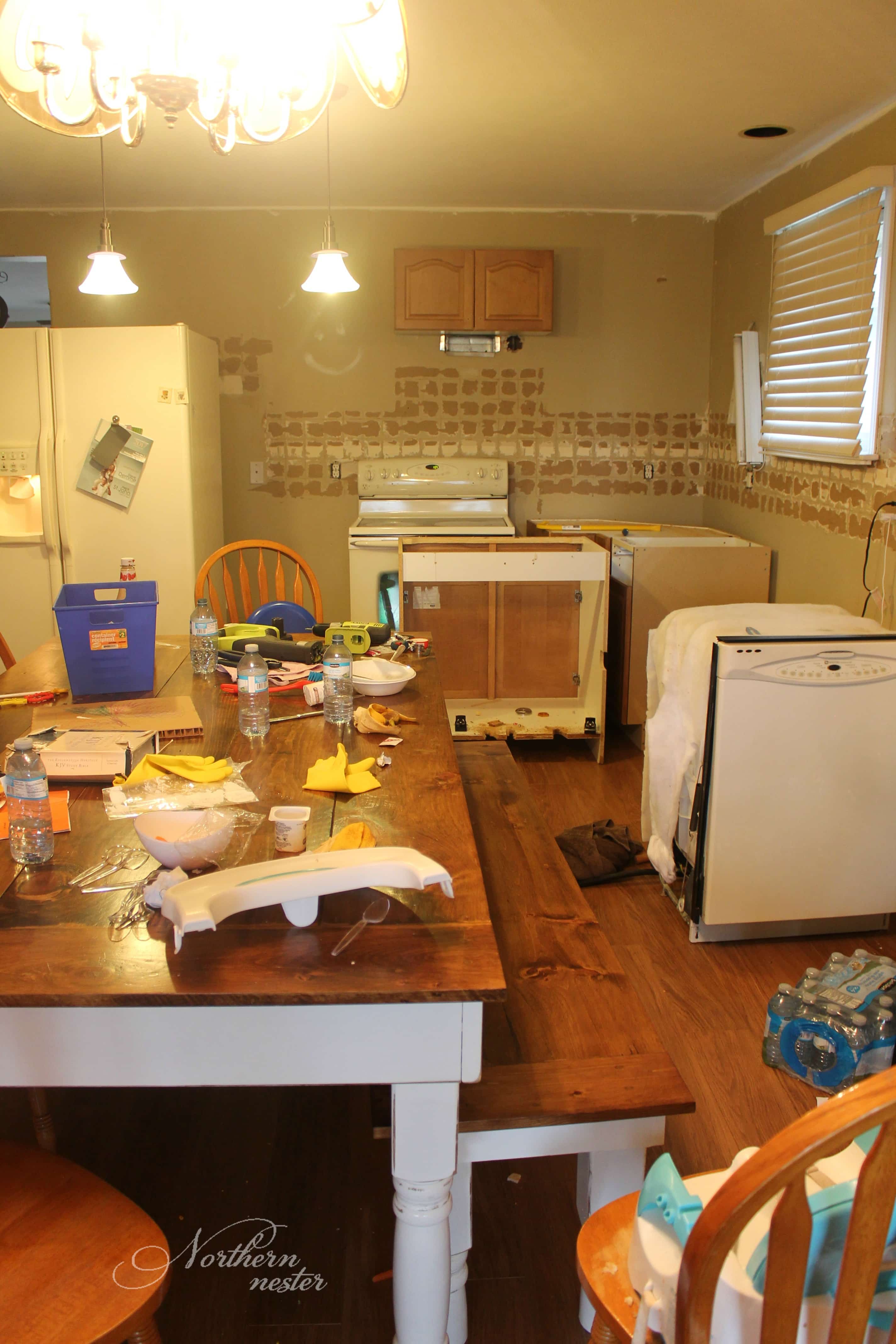 IKEA Kitchen Reno Before & After! Northern Nester