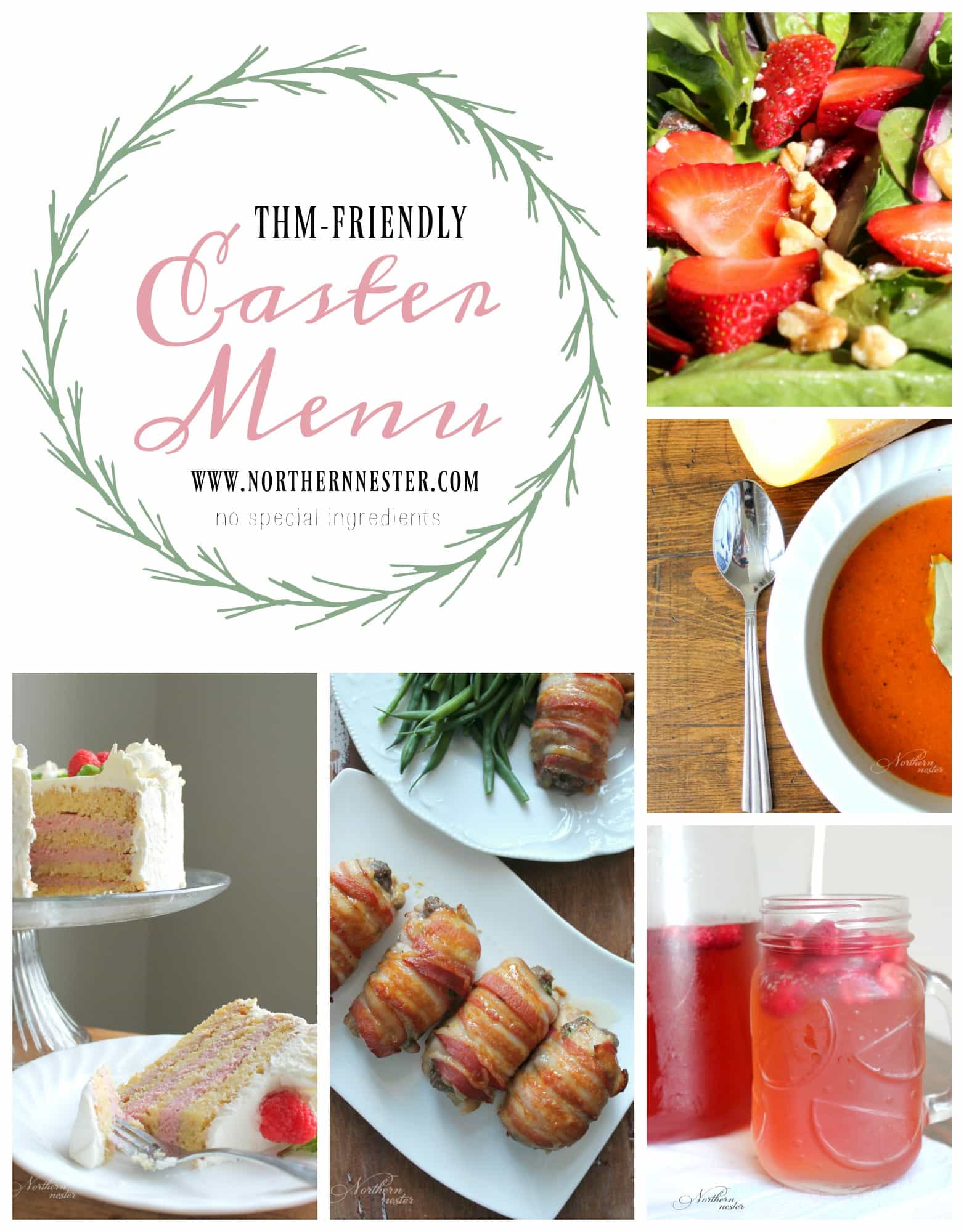 Trim Healthy Mama Easter Menu Northern Nester