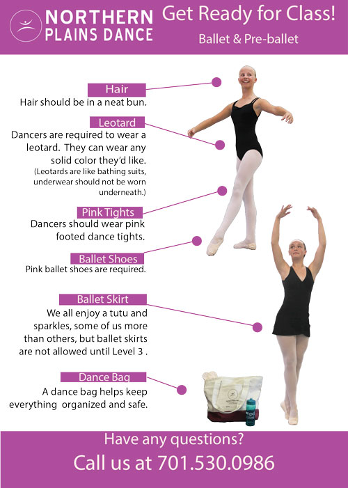 Student Resources Ballet, Modern, Tap Northern Plains Dance