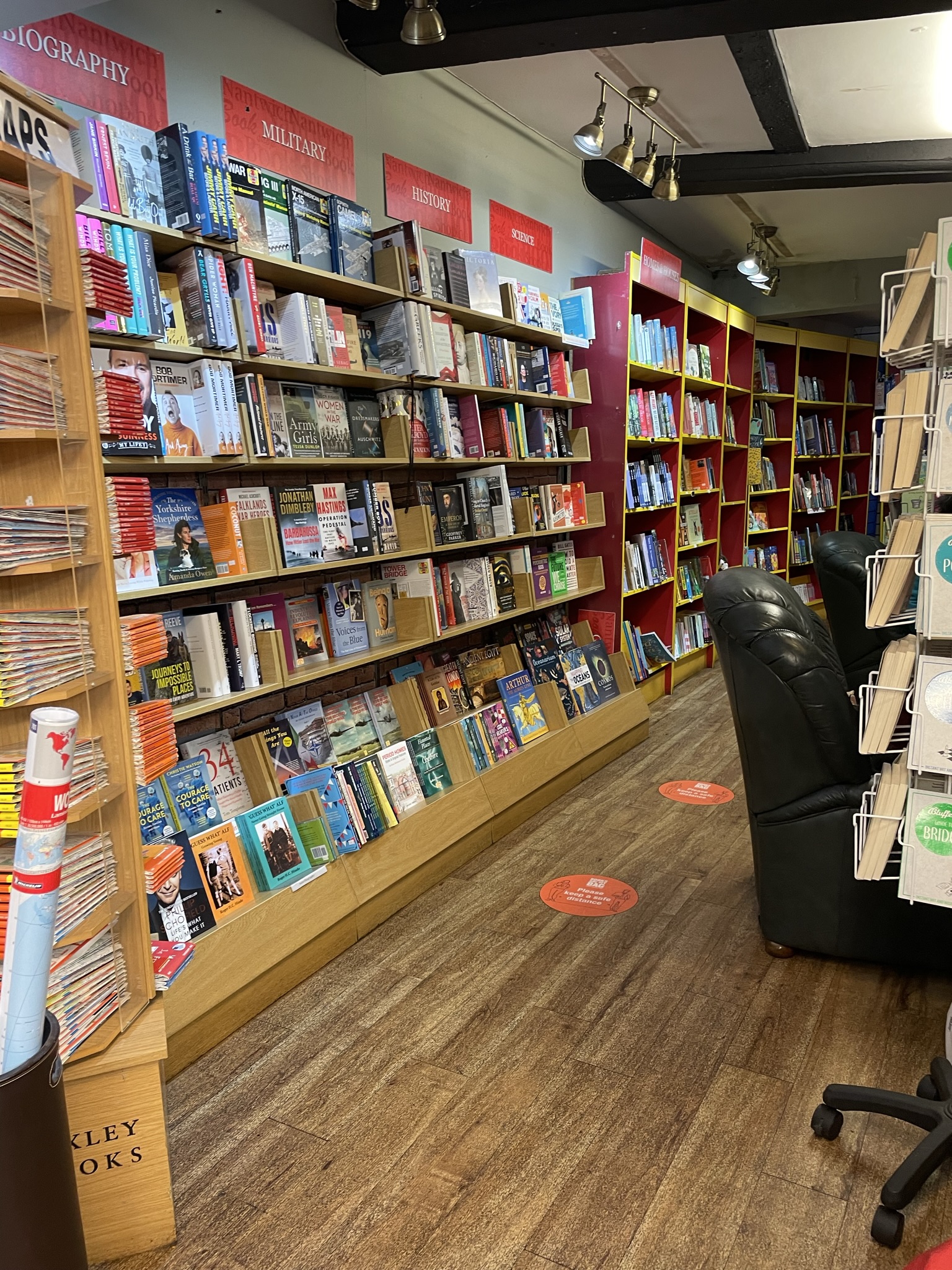 with coffee shops Northern Reader