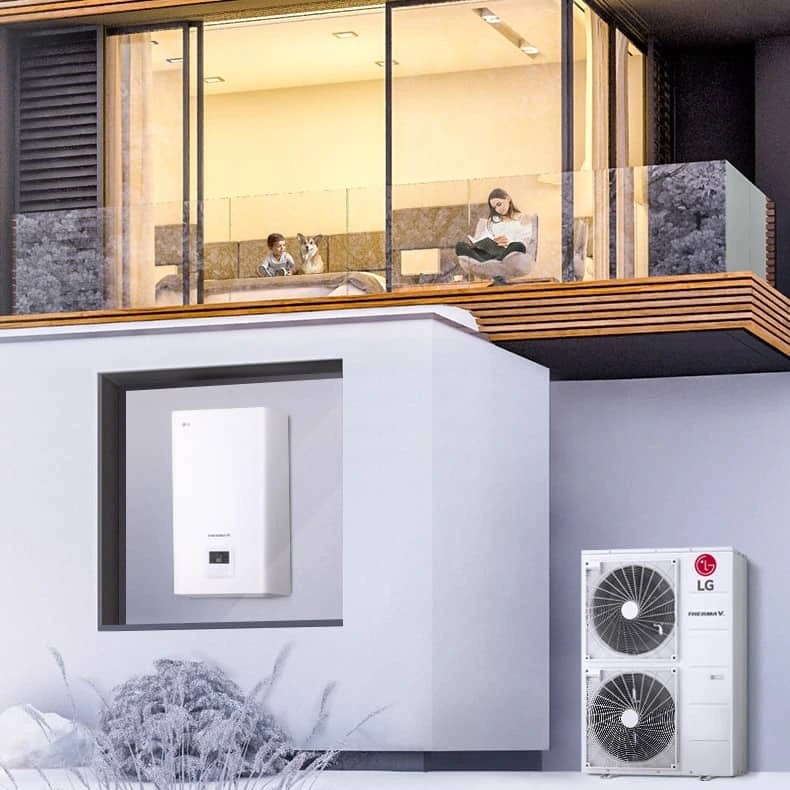 Air Source Heat Pumps Northern Renewable Centre