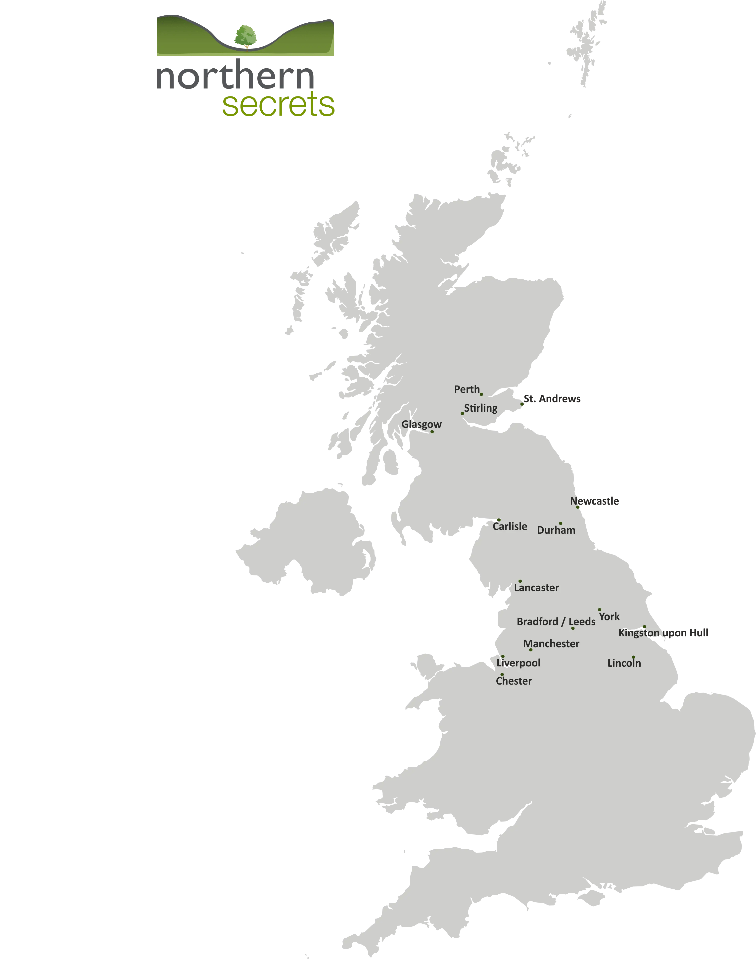 GREAT CITIES OF THE NORTH TOUR Northern Secrets