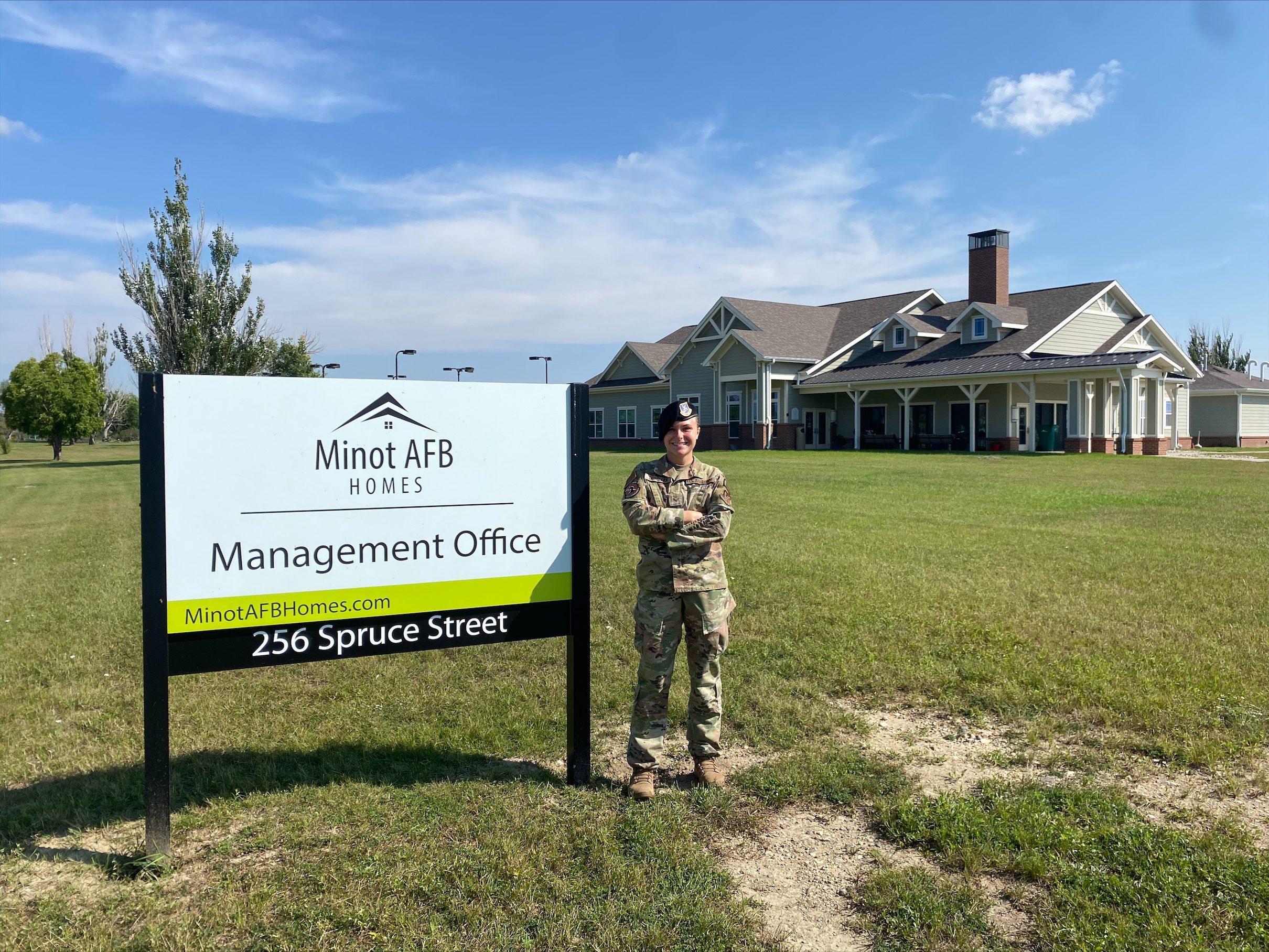 Minot AFB Homes andSecurity Forces Team UpMeet Your NEW Community