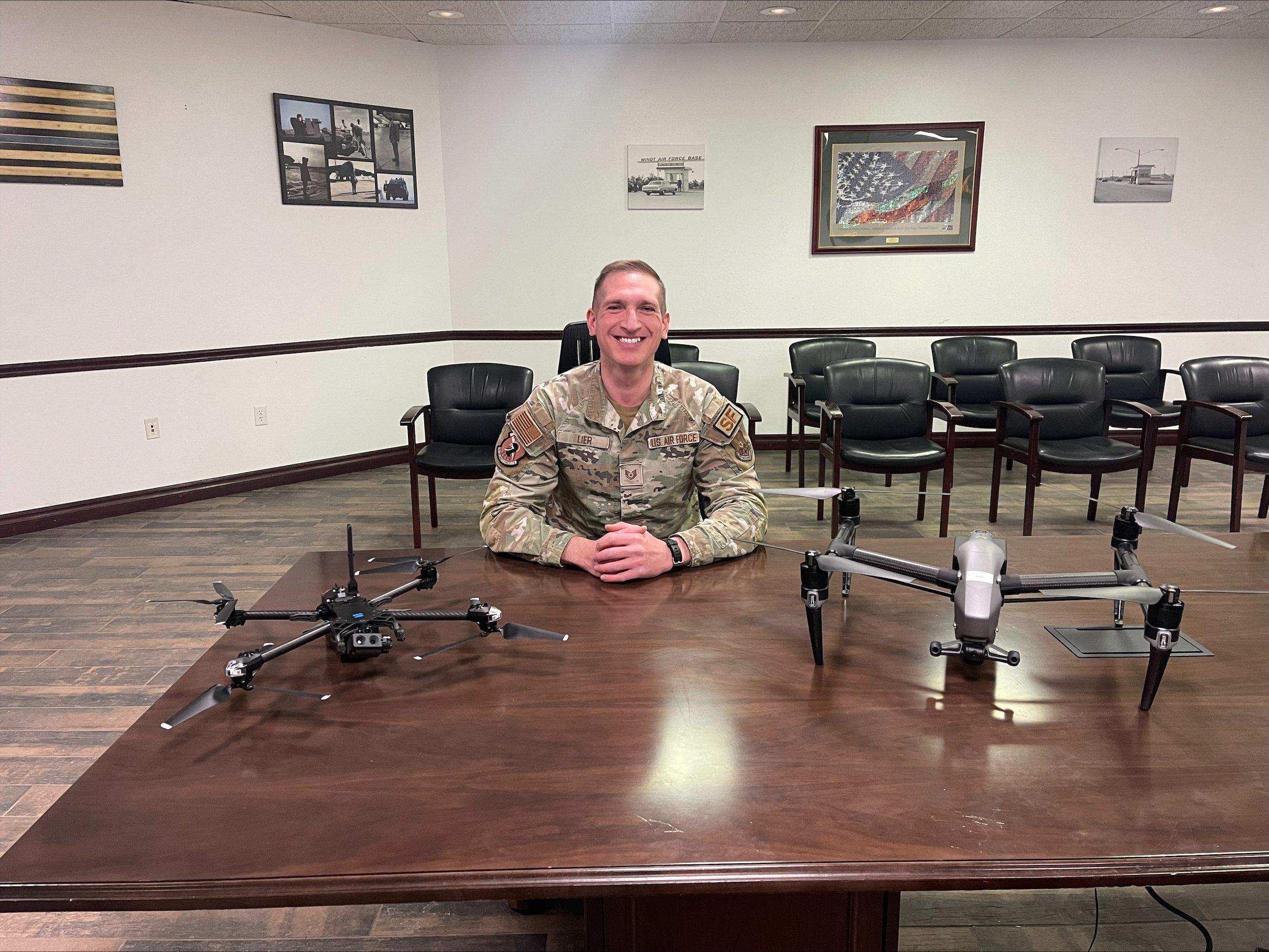 A View From Above Minot AFB Using Unmanned Aerial Surveillance Vehicles Northern Sentry