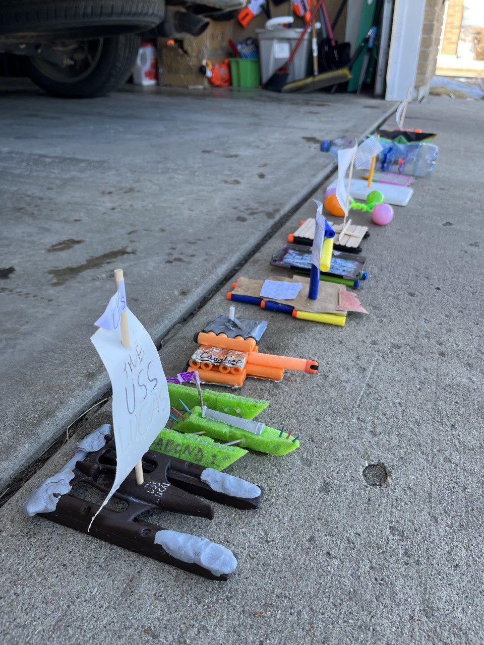 Rain Gutter Regatta Northern Sentry