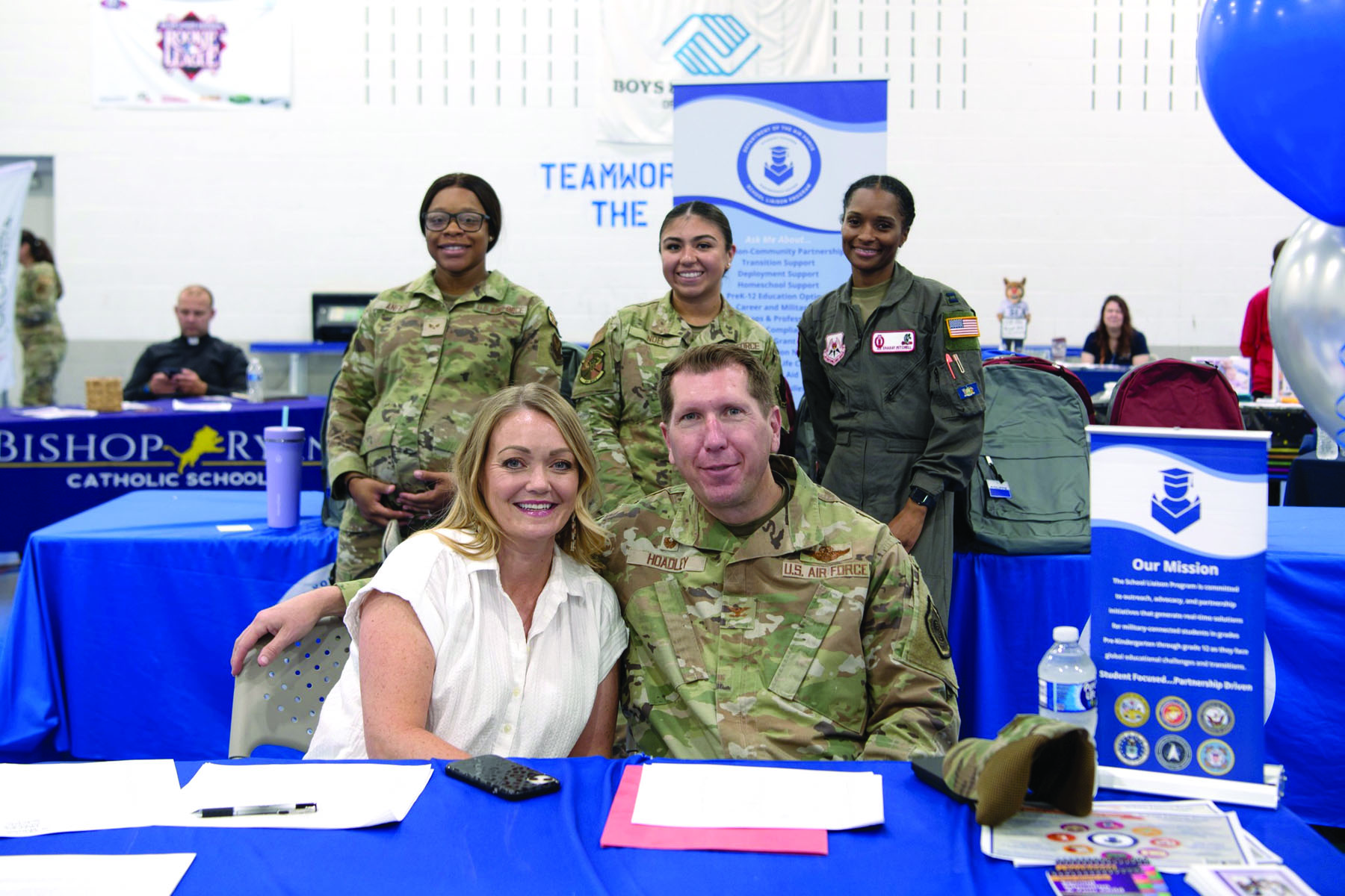 Kicking Off the School Year BacktoSchool Backpack Brigade Northern