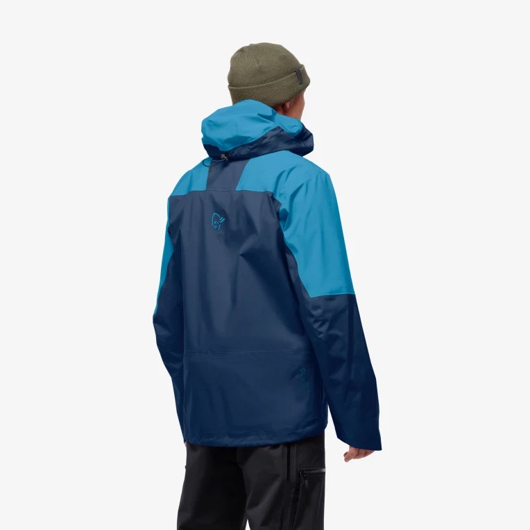 Norrona Men's Lofoten GoreTex Shell Jacket Northern Ski Works